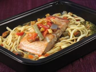 Renal meal, Salmon & Vegetable Linguini